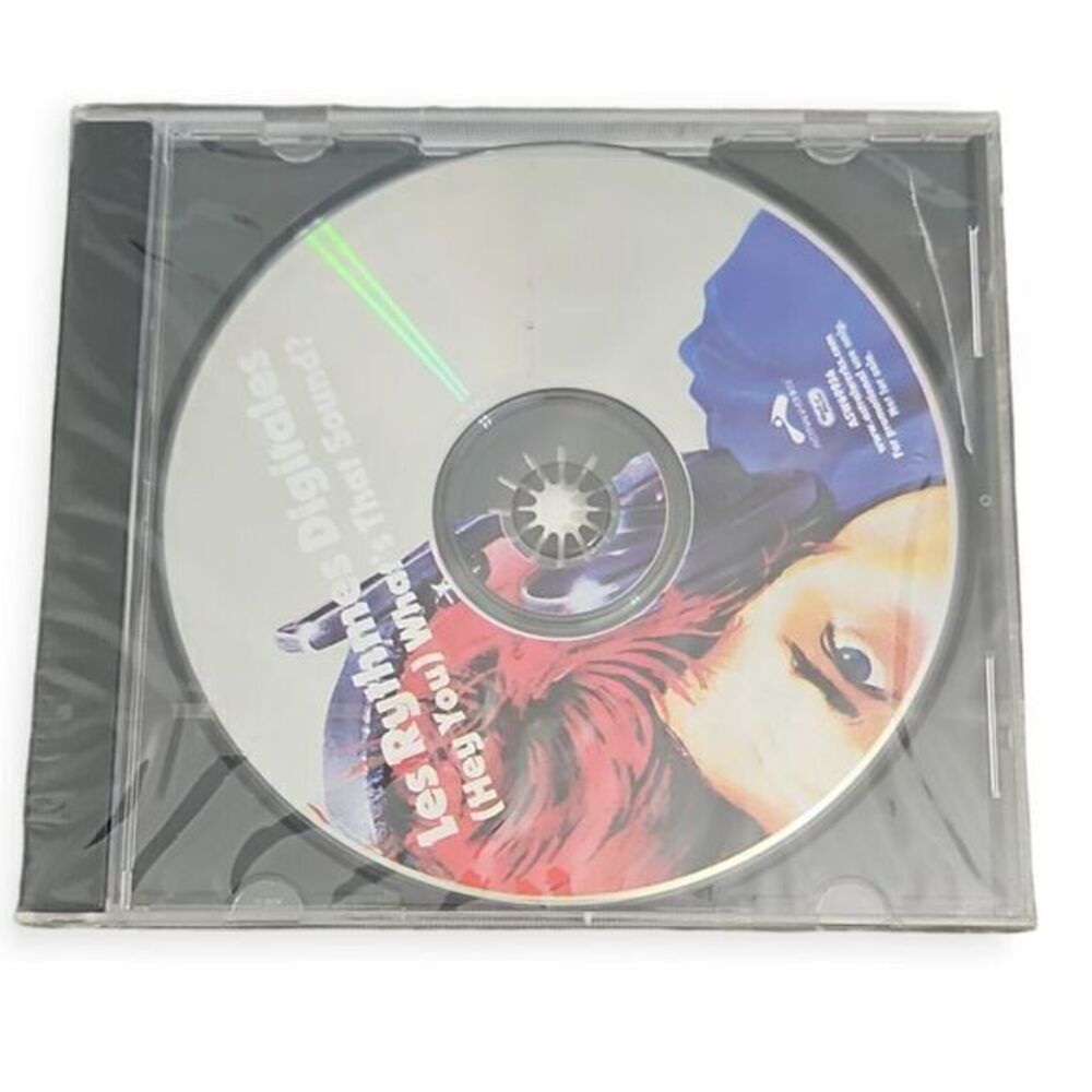 Les Rythmes Digitales – (Hey You) What's The Sound? [1999 Promotional CD Single]